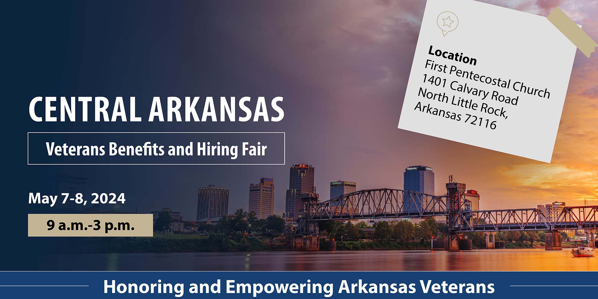 Central Arkansas Veterans Benefits and Hiring Fair