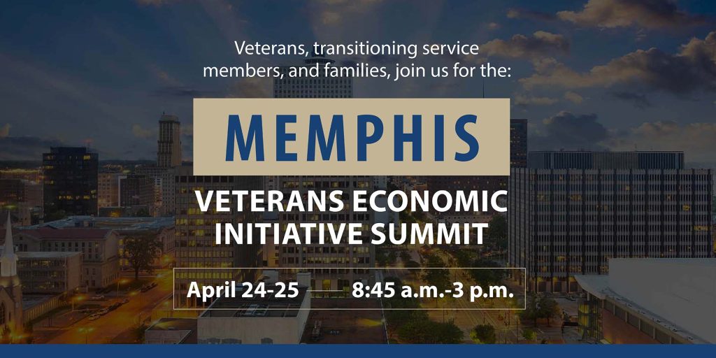 Memphis Veterans Economic Initiative Summit